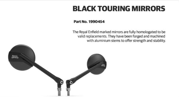 Black Touring Mirror (6)