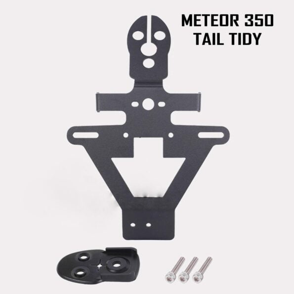 Tail Tidy for Royal Enfield Meteor 350 (Black) (1.1)