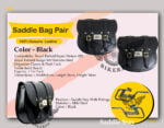 Black Saddle Bag With Super Meteor Saddle stay (1)