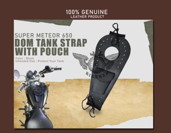 Dom Tank Strap Bag With Pouch – Super Meteor 650