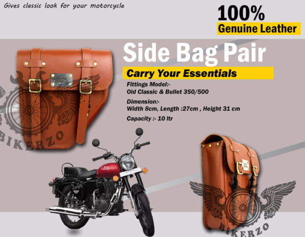 Side Bag old Classic Bullet (1)