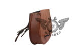 Tan Saddle Bag With Super Meteor Saddle stay (1)