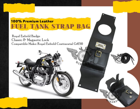 Tank Strap Bag Continental gt 650